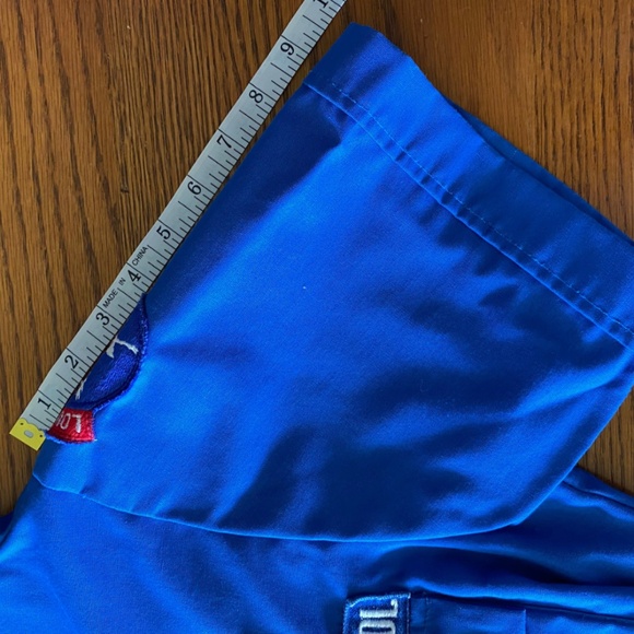 Vintage Captain Flight Suit Coveralls in Blue with Patches - Short Sleeved - L - Picture 10 of 10
